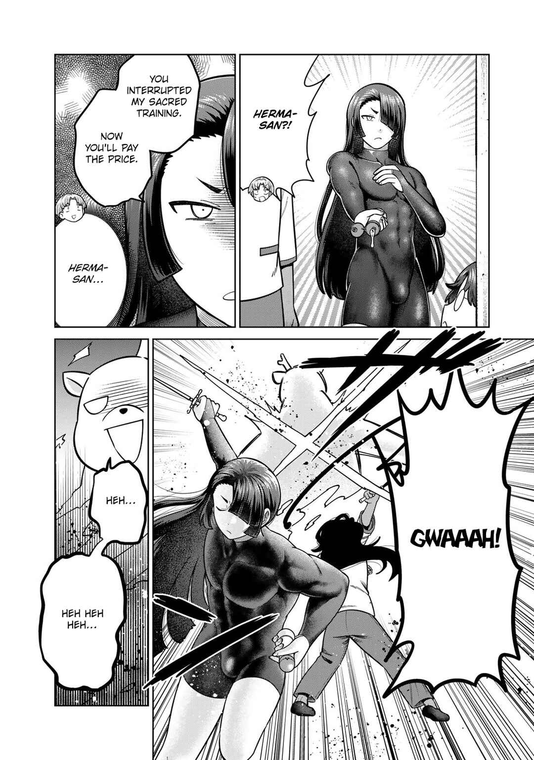 Page 9 Chapter 43 Chinchin Devil o Oe!