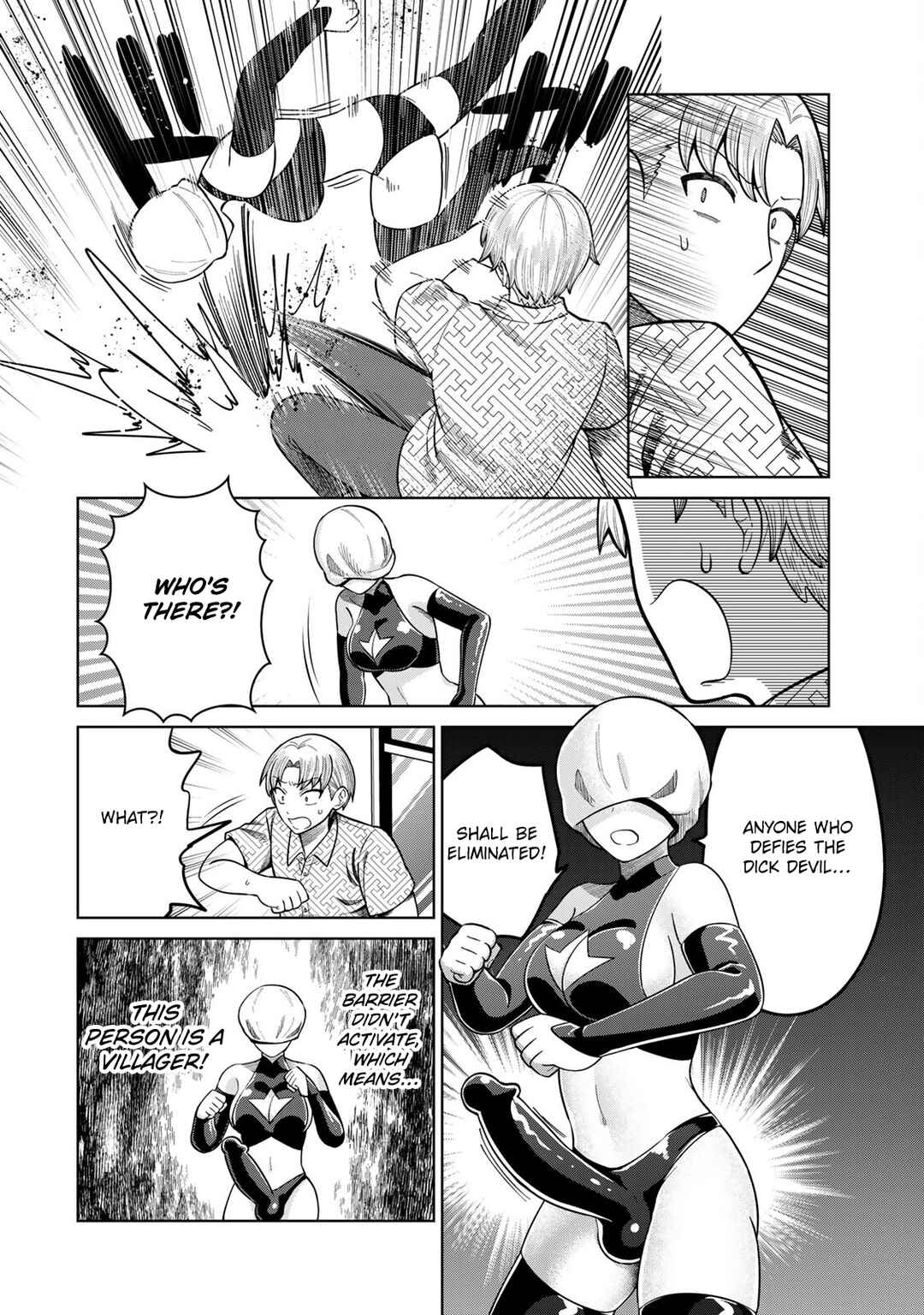 Page 4 Chapter 9 Chinchin Devil o Oe!