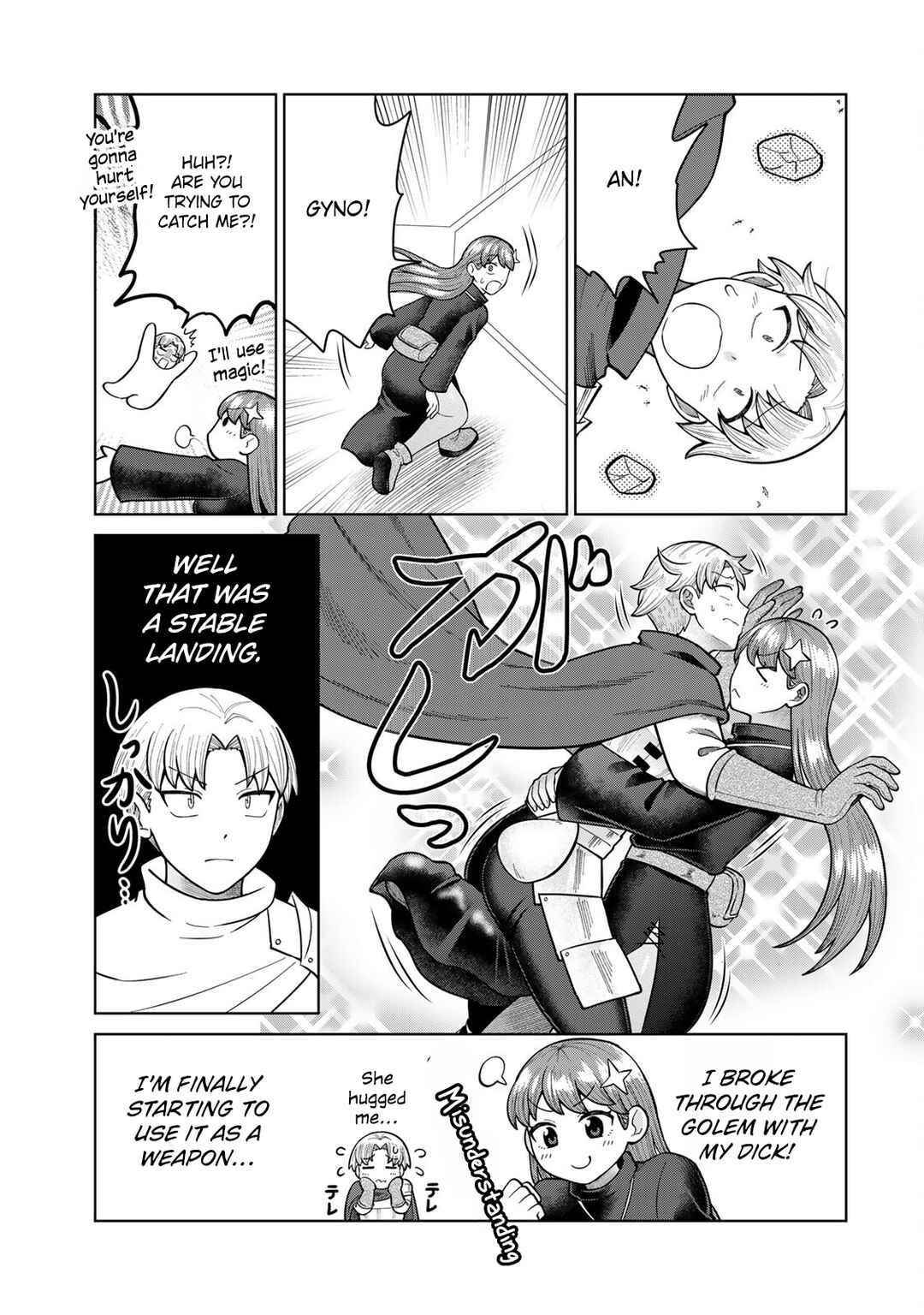Page 13 Chapter 21 Chinchin Devil o Oe!
