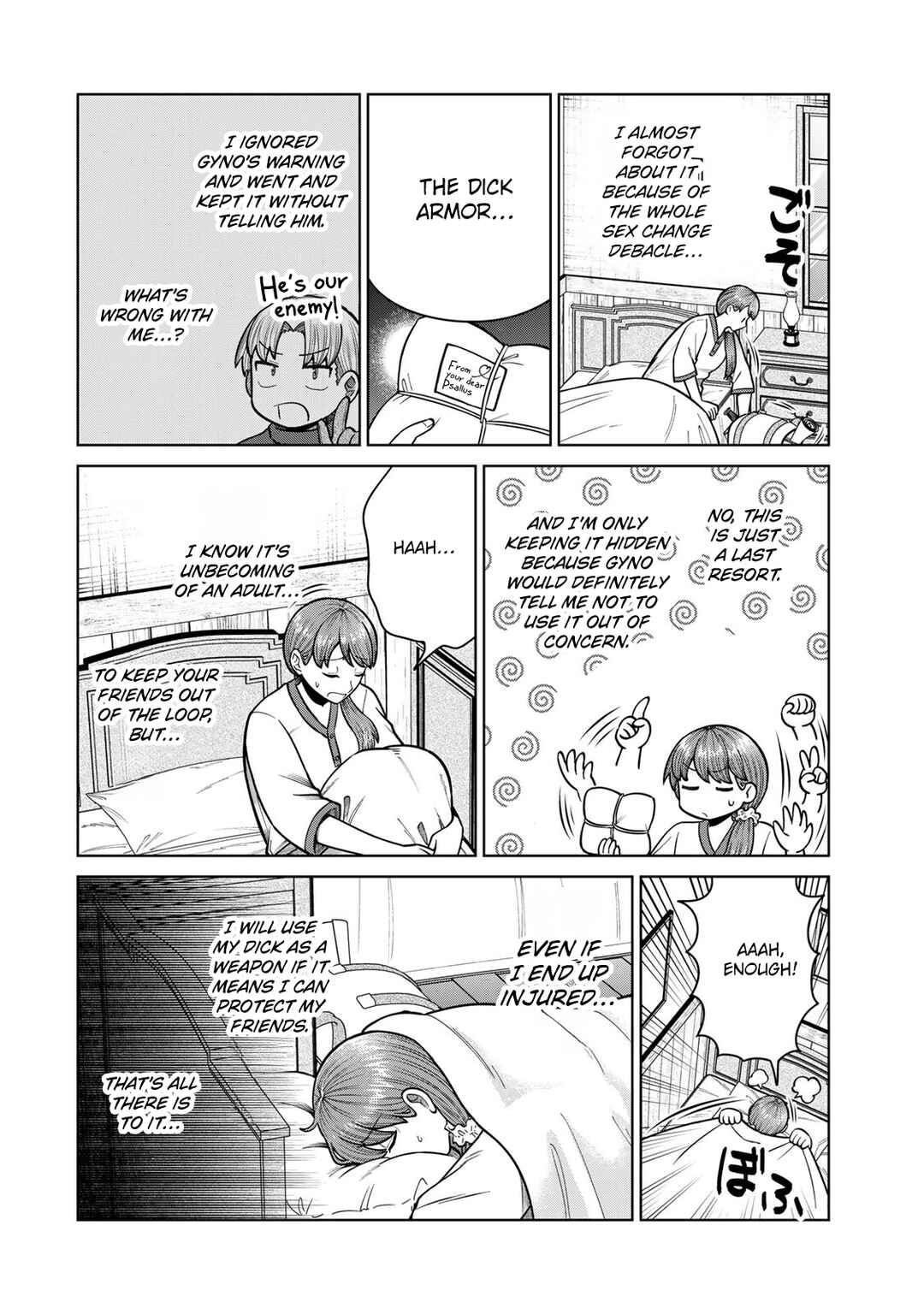 Page 4 Chapter 44 Chinchin Devil o Oe!