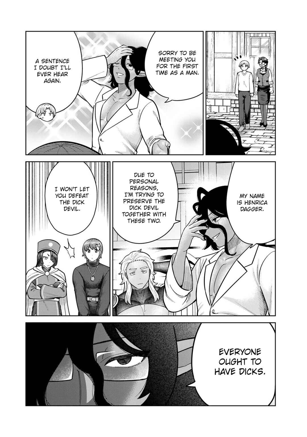 Page 2 Chapter 42 Chinchin Devil o Oe!