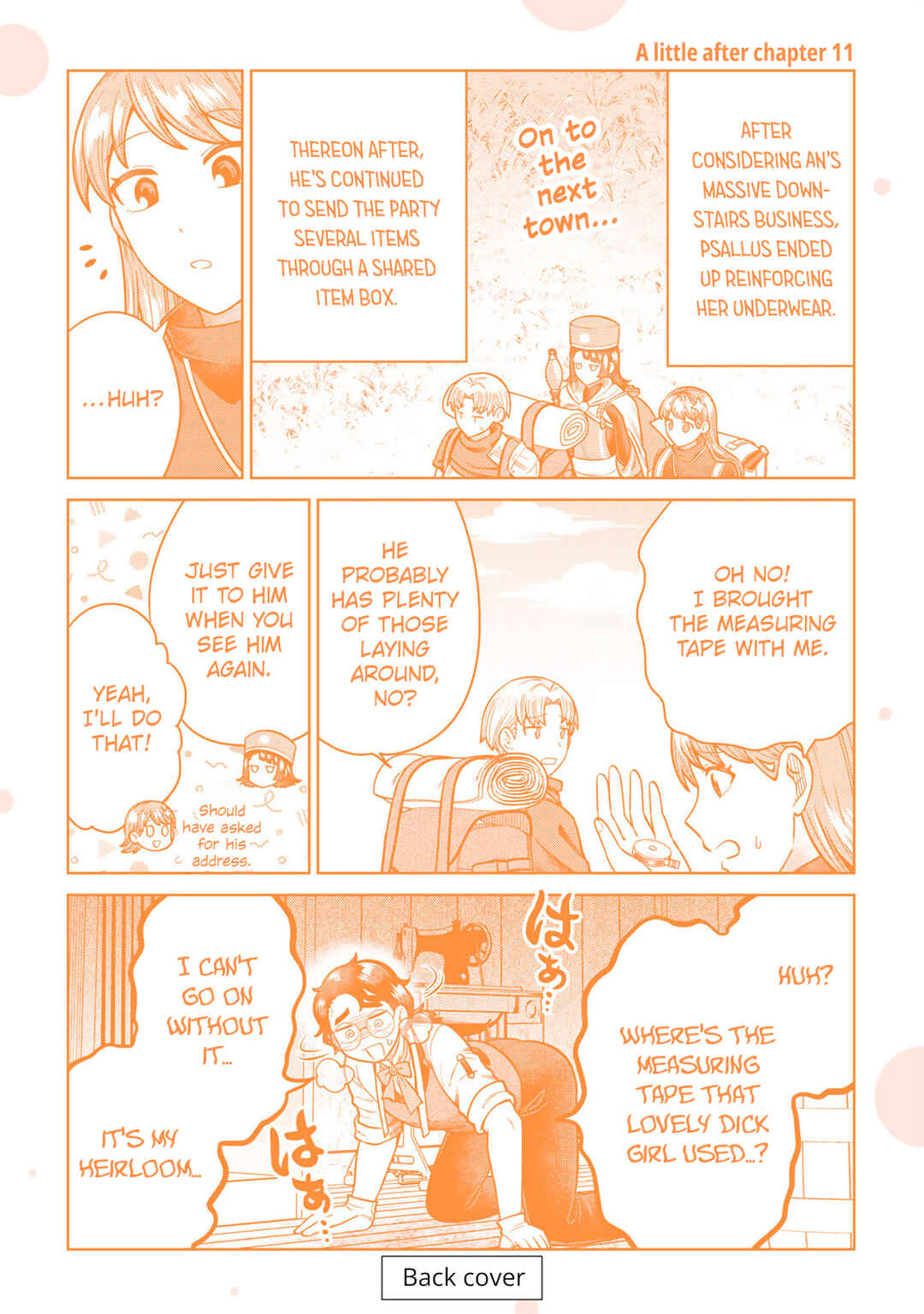 Page 15 Chapter 20 Chinchin Devil o Oe!