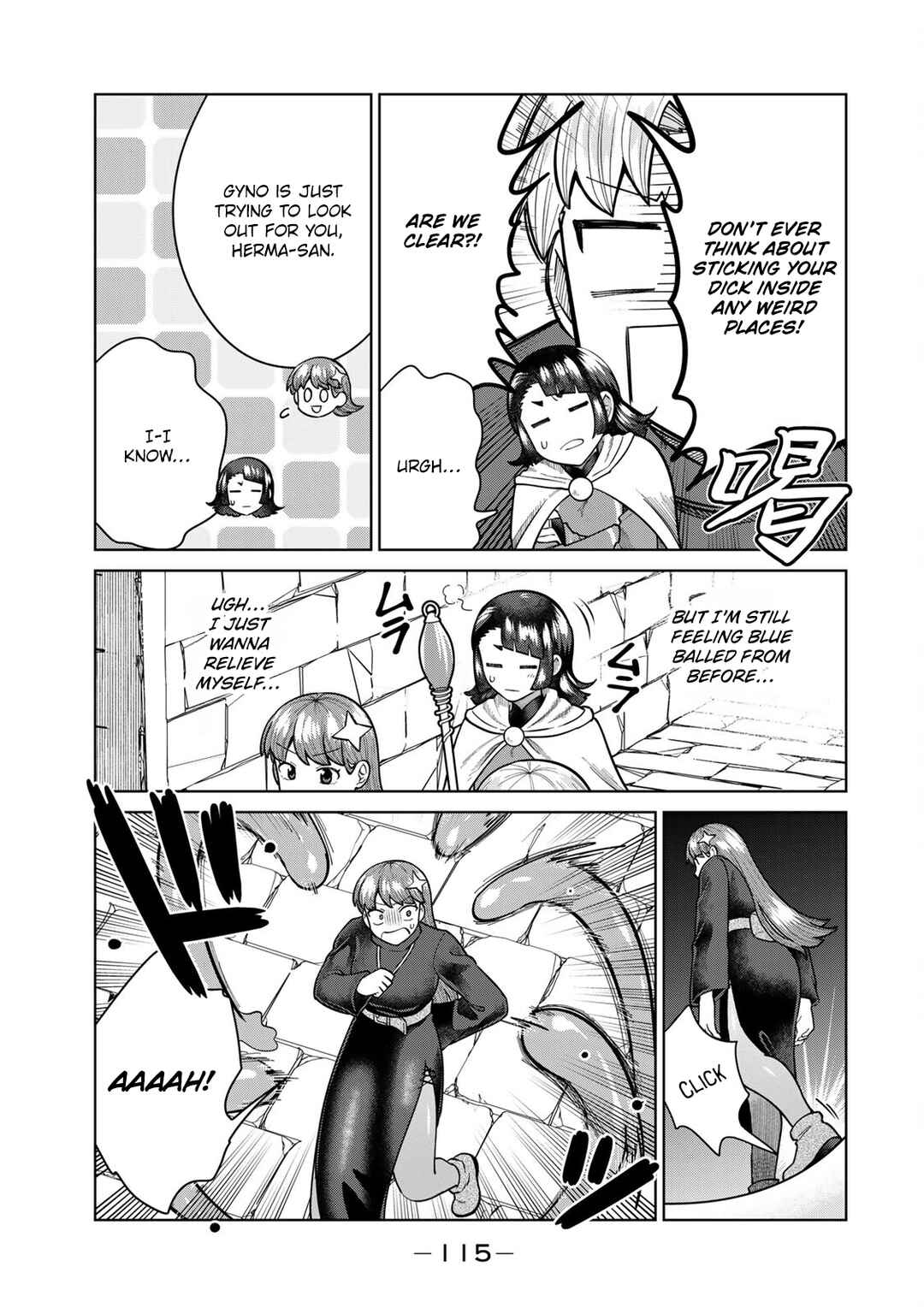 Page 3 Chapter 20 Chinchin Devil o Oe!