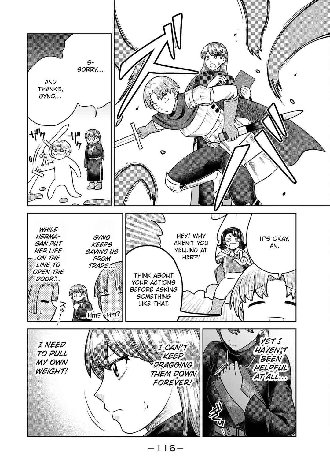 Page 4 Chapter 20 Chinchin Devil o Oe!