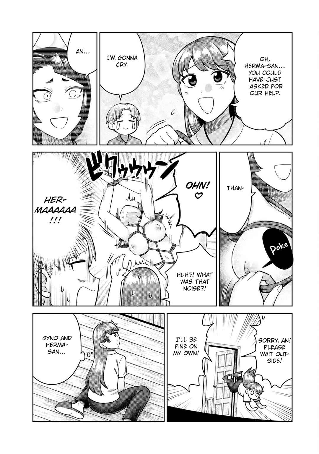 Page 9 Chapter 8 Chinchin Devil o Oe!