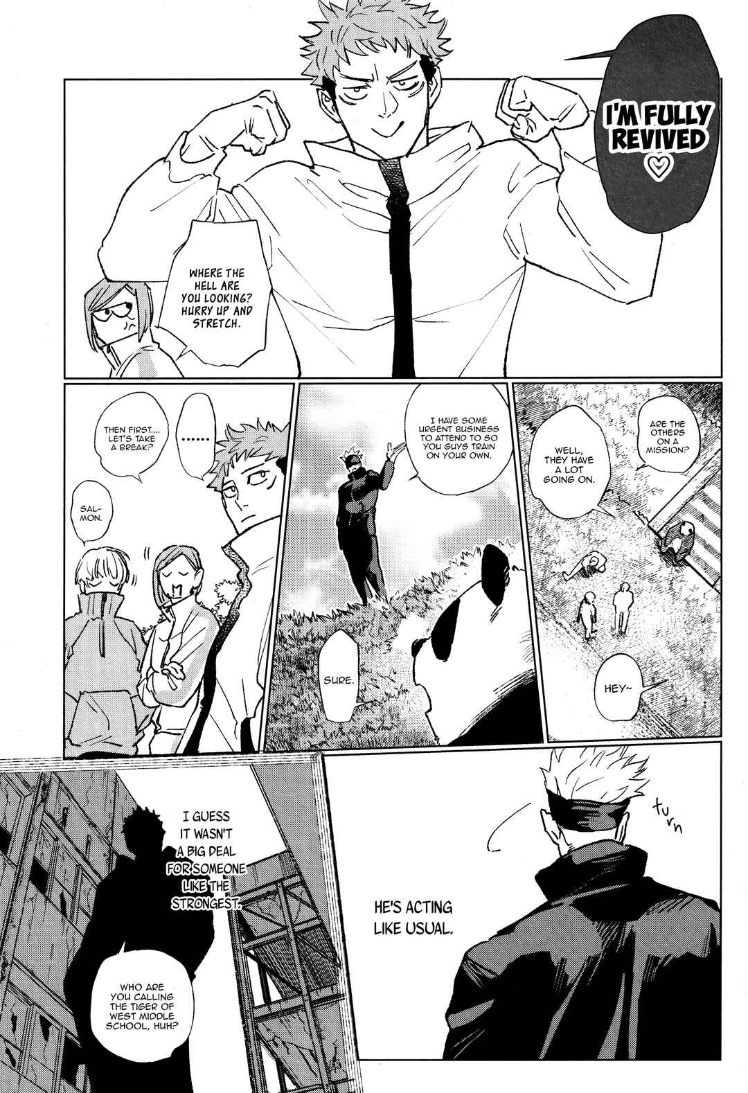 Page 10 Chapter Unknown_8cc6 Jujutsu Kaisen - You wa Tameshi ni Ecchi Shita. (Doujinshi)