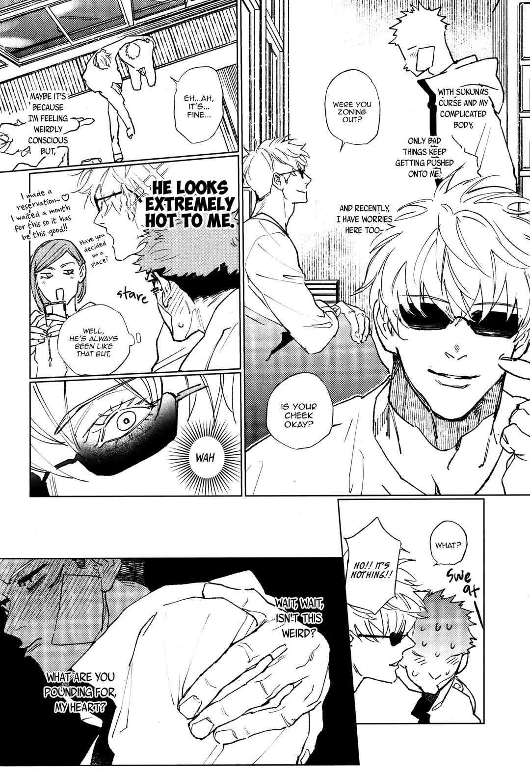 Page 13 Chapter Unknown_8cc6 Jujutsu Kaisen - You wa Tameshi ni Ecchi Shita. (Doujinshi)
