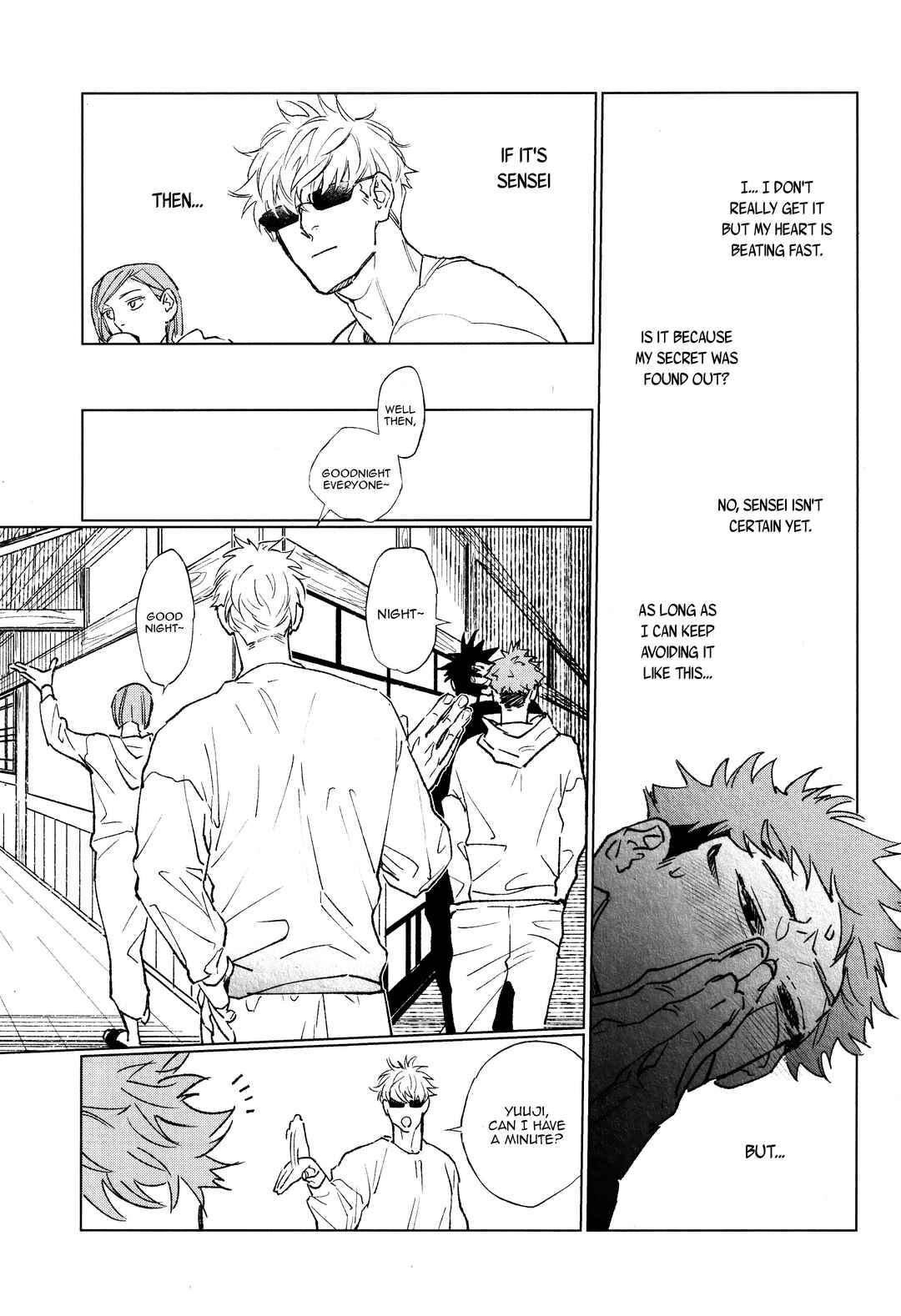 Page 14 Chapter Unknown_8cc6 Jujutsu Kaisen - You wa Tameshi ni Ecchi Shita. (Doujinshi)