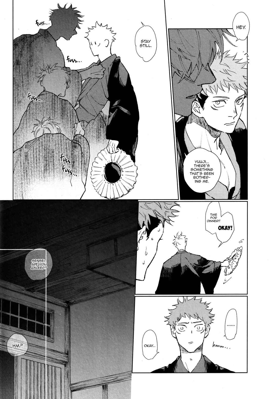 Page 19 Chapter Unknown_8cc6 Jujutsu Kaisen - You wa Tameshi ni Ecchi Shita. (Doujinshi)