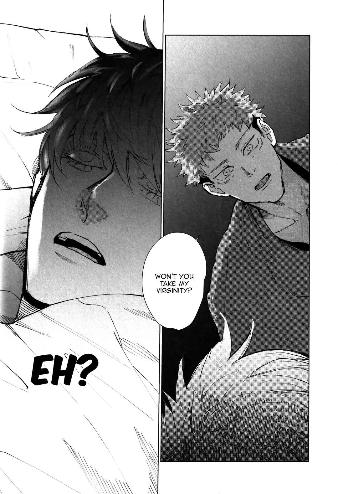 Page 21 Chapter Unknown_8cc6 Jujutsu Kaisen - You wa Tameshi ni Ecchi Shita. (Doujinshi)