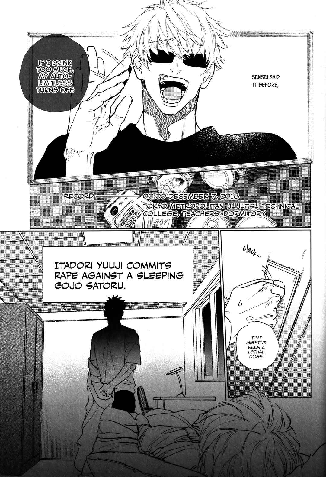 Page 28 Chapter Unknown_8cc6 Jujutsu Kaisen - You wa Tameshi ni Ecchi Shita. (Doujinshi)