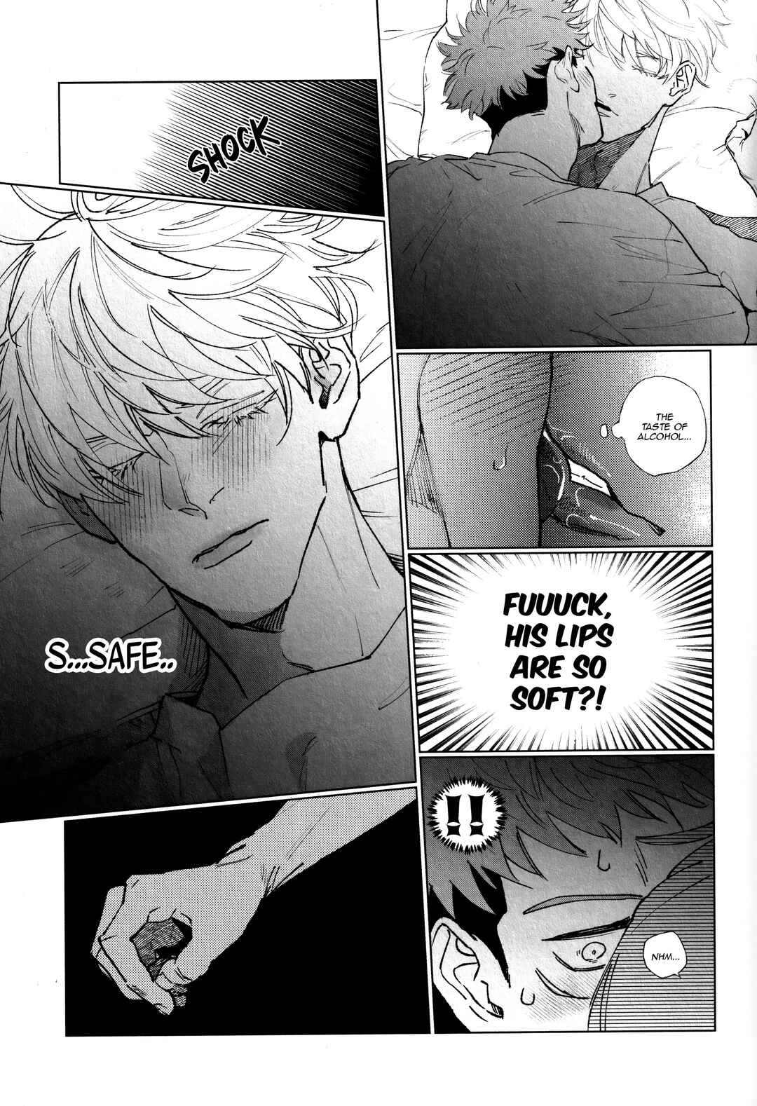 Page 30 Chapter Unknown_8cc6 Jujutsu Kaisen - You wa Tameshi ni Ecchi Shita. (Doujinshi)