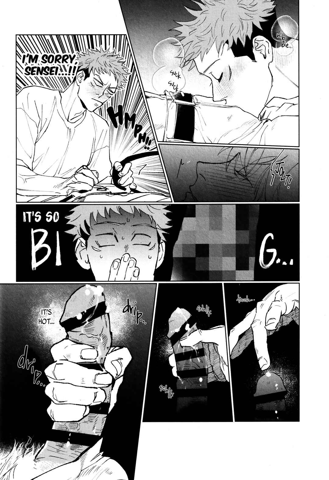 Page 31 Chapter Unknown_8cc6 Jujutsu Kaisen - You wa Tameshi ni Ecchi Shita. (Doujinshi)