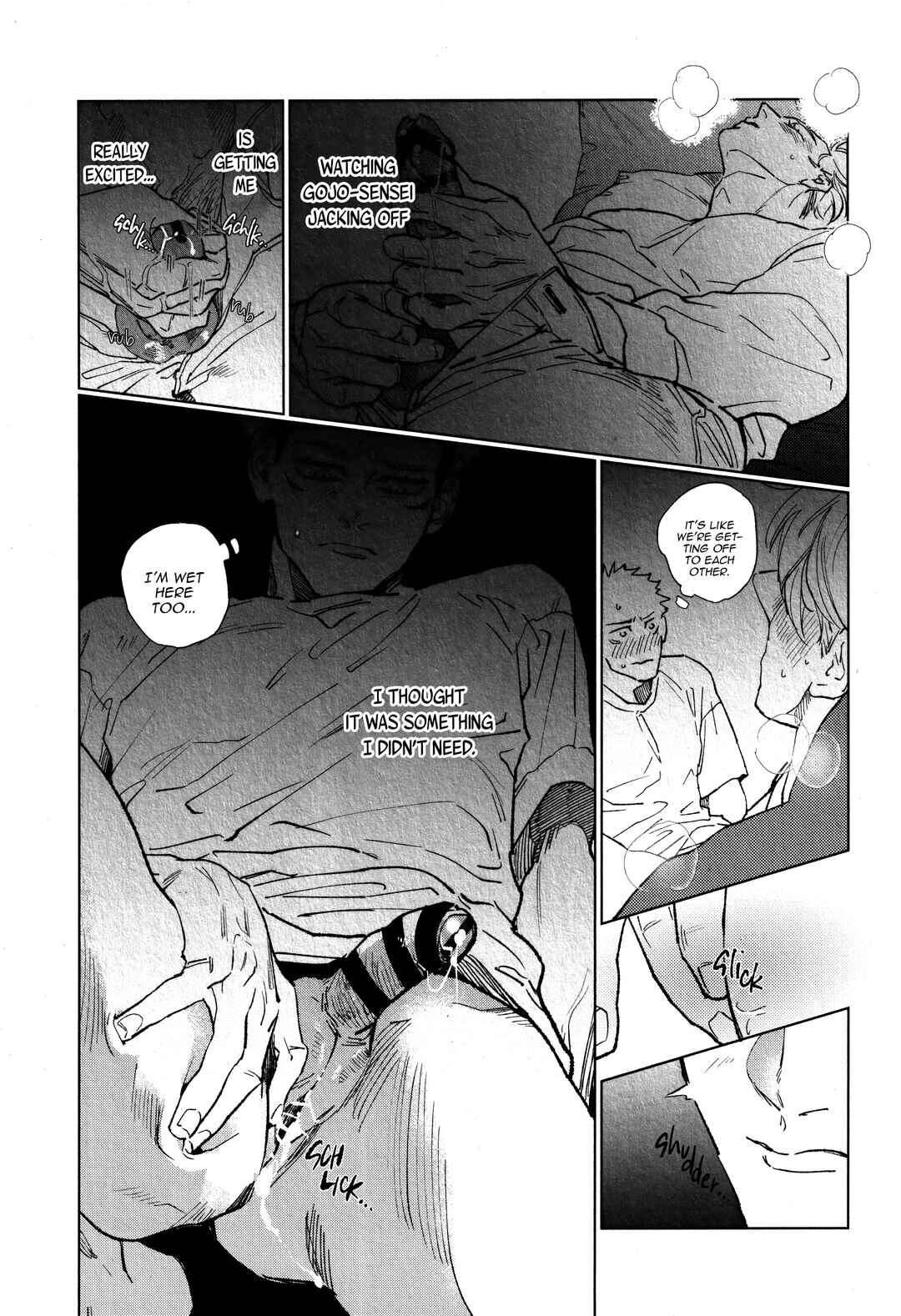 Page 34 Chapter Unknown_8cc6 Jujutsu Kaisen - You wa Tameshi ni Ecchi Shita. (Doujinshi)