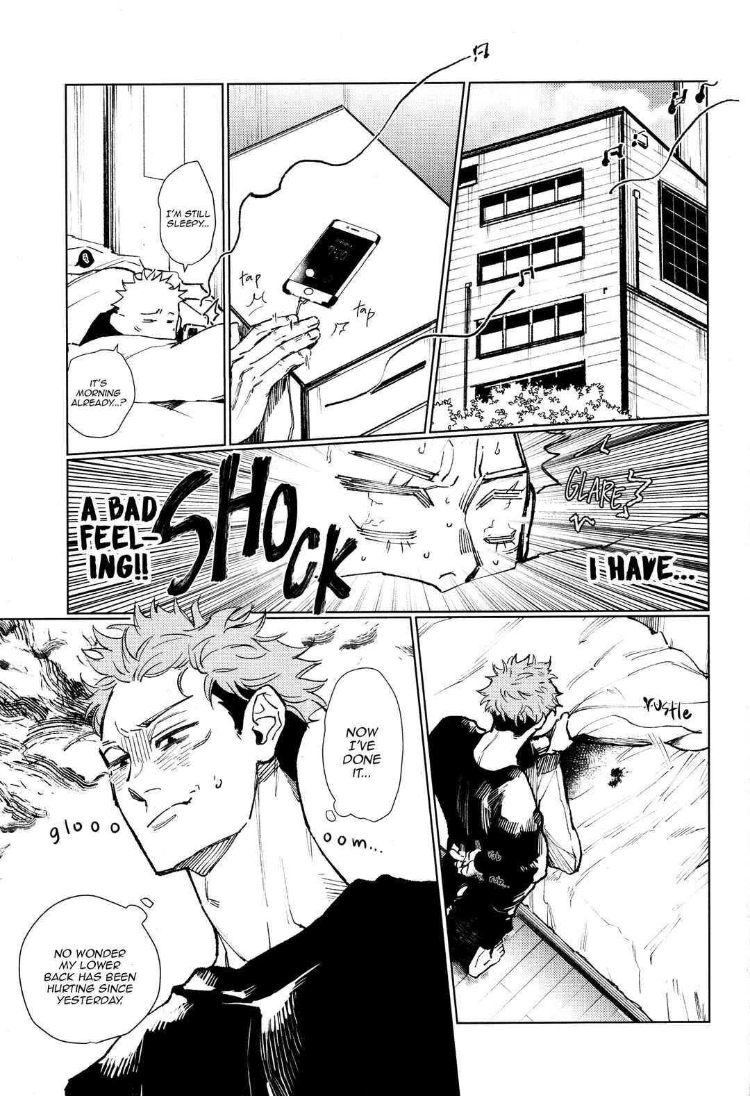Page 4 Chapter Unknown_8cc6 Jujutsu Kaisen - You wa Tameshi ni Ecchi Shita. (Doujinshi)