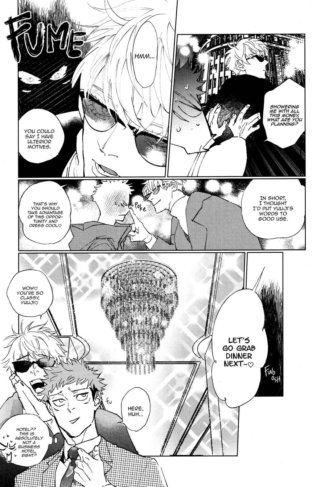 Page 45 Chapter Unknown_8cc6 Jujutsu Kaisen - You wa Tameshi ni Ecchi Shita. (Doujinshi)