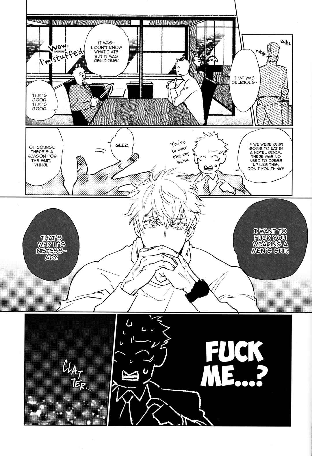 Page 46 Chapter Unknown_8cc6 Jujutsu Kaisen - You wa Tameshi ni Ecchi Shita. (Doujinshi)