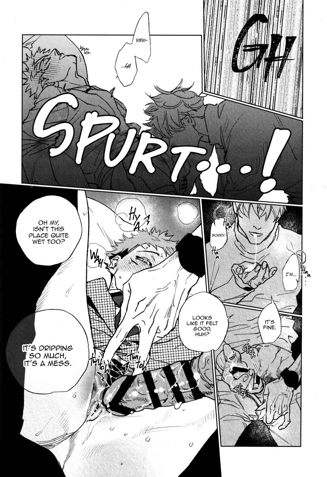 Page 51 Chapter Unknown_8cc6 Jujutsu Kaisen - You wa Tameshi ni Ecchi Shita. (Doujinshi)