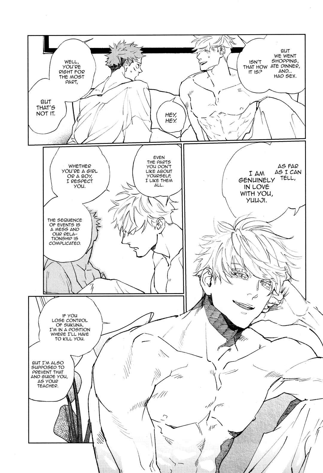 Page 56 Chapter Unknown_8cc6 Jujutsu Kaisen - You wa Tameshi ni Ecchi Shita. (Doujinshi)