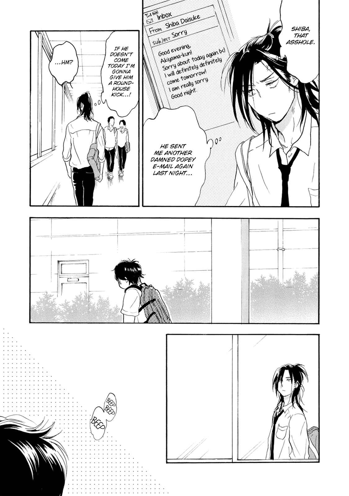Page 20 Chapter 9 Akiyama-kun