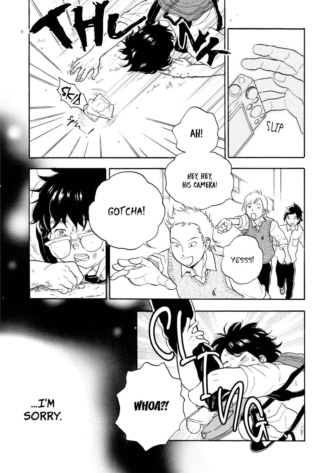 Page 23 Chapter 9 Akiyama-kun