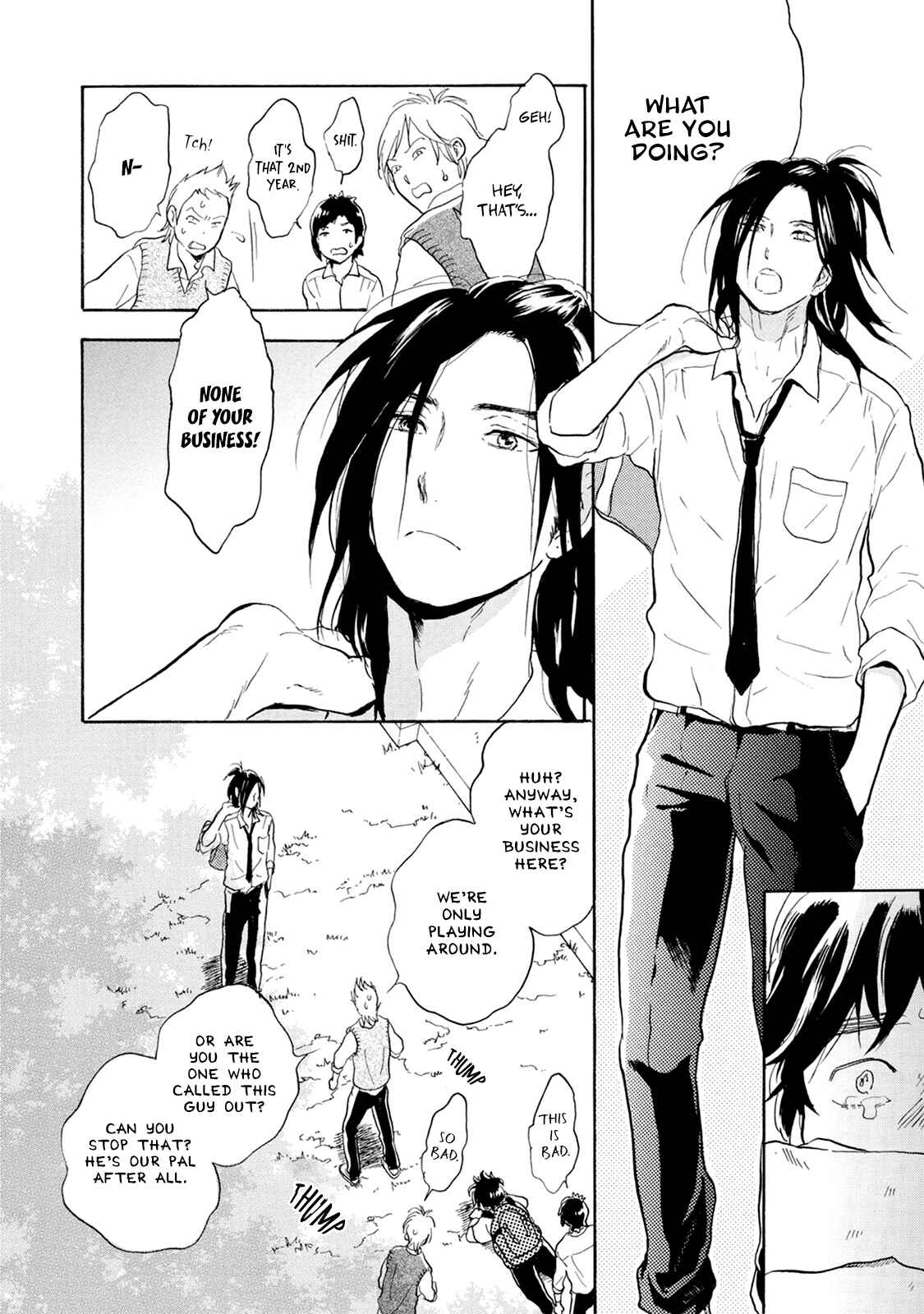 Page 25 Chapter 9 Akiyama-kun