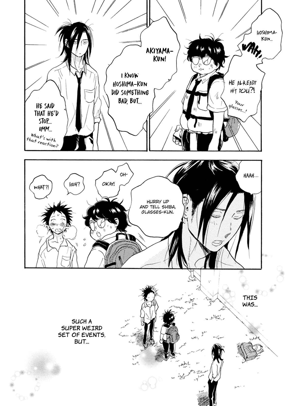 Page 33 Chapter 9 Akiyama-kun