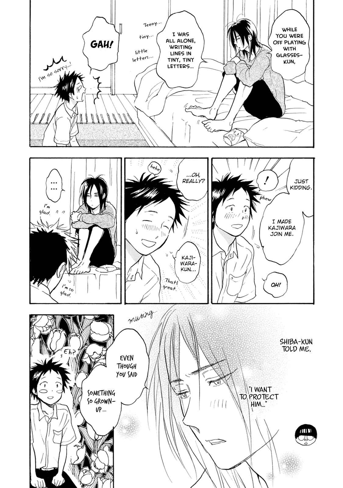 Page 35 Chapter 9 Akiyama-kun
