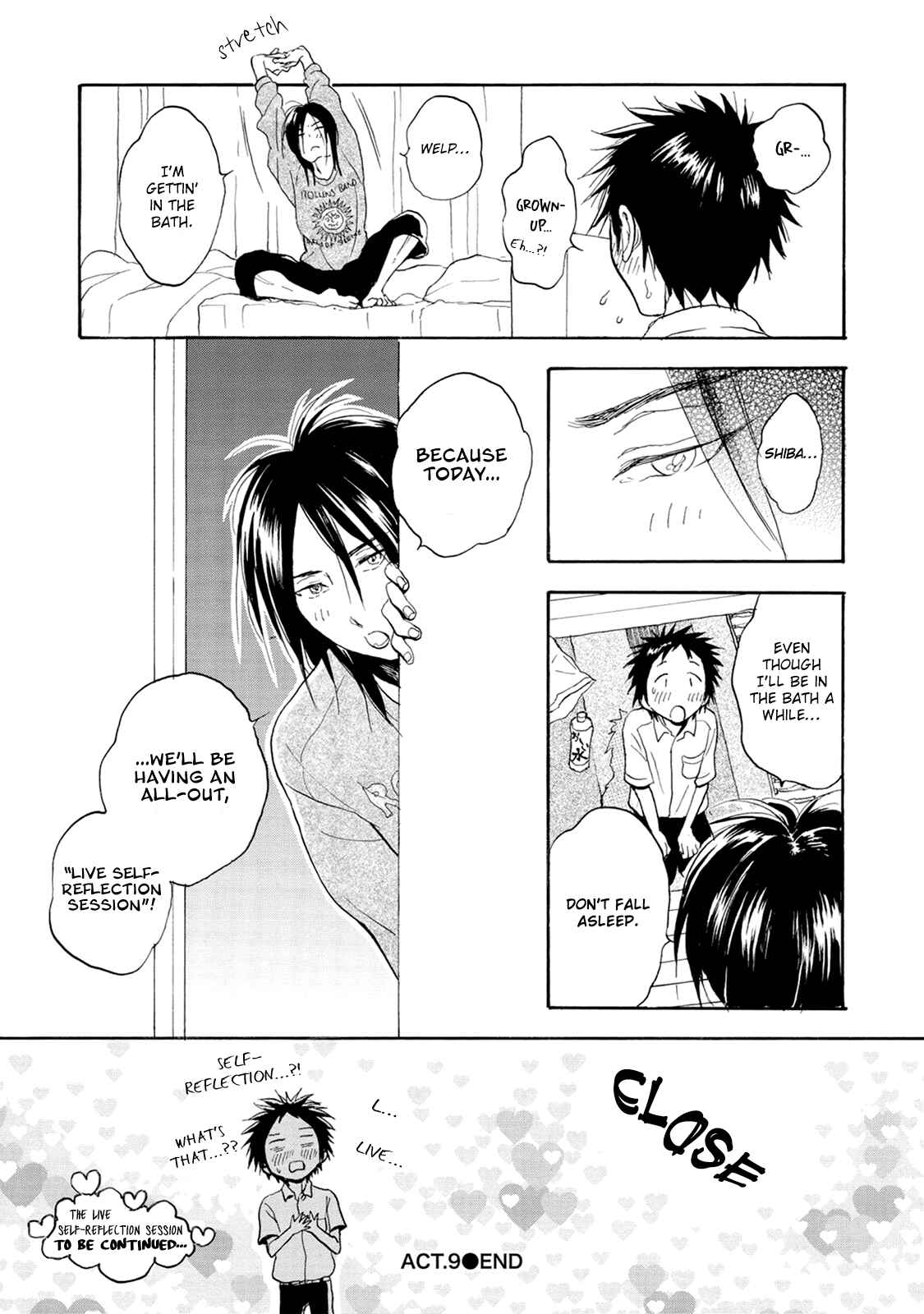 Page 36 Chapter 9 Akiyama-kun