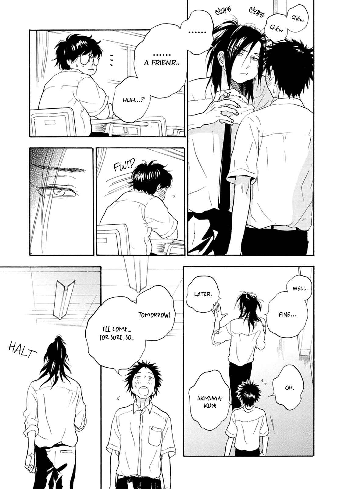Page 8 Chapter 9 Akiyama-kun