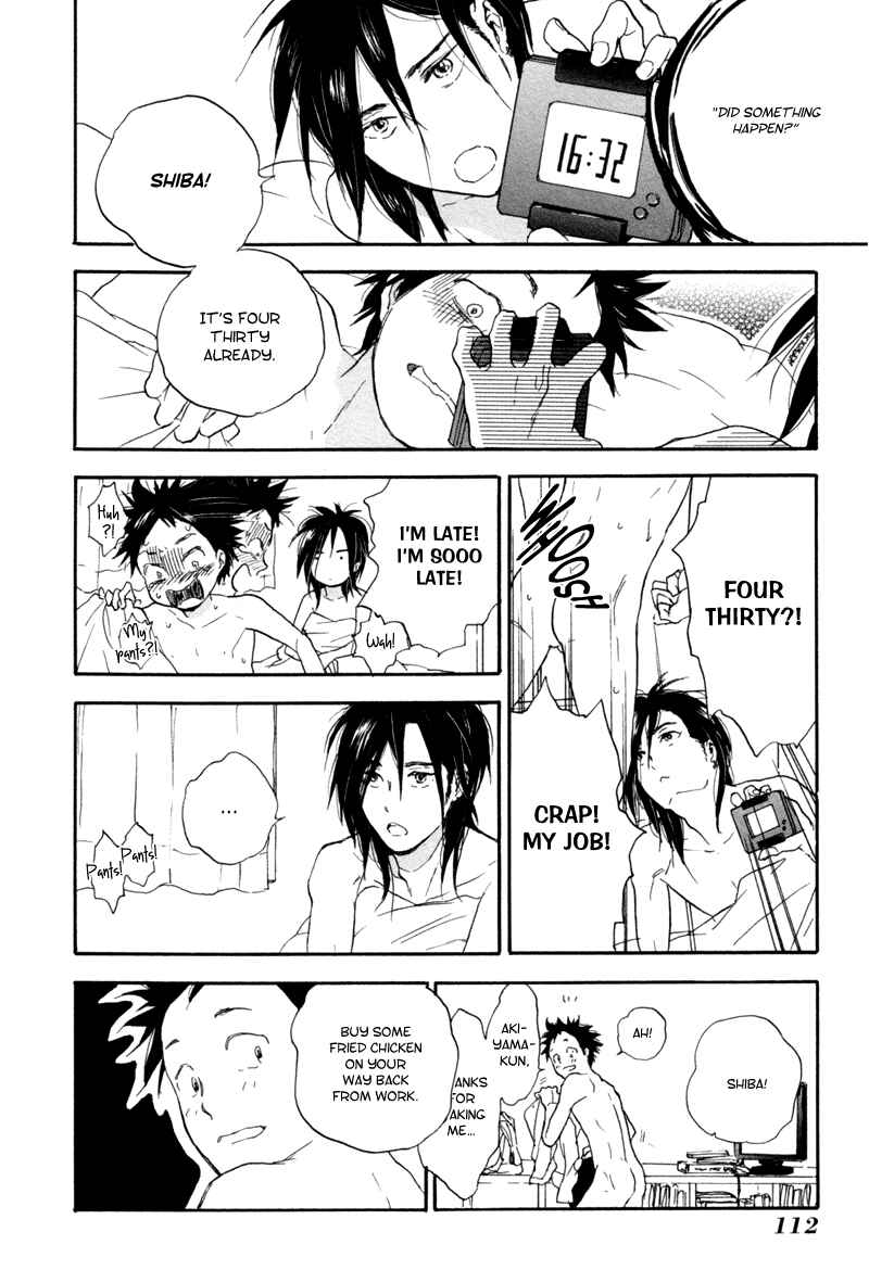 Page 4 Chapter 5 Akiyama-kun