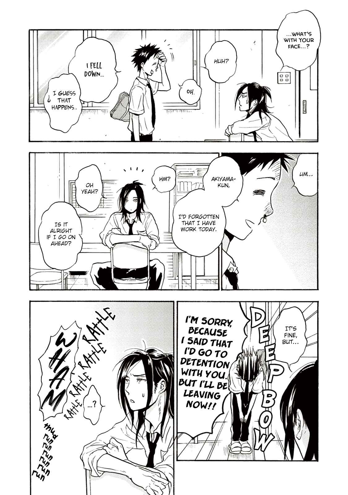 Page 10 Chapter 8 Akiyama-kun