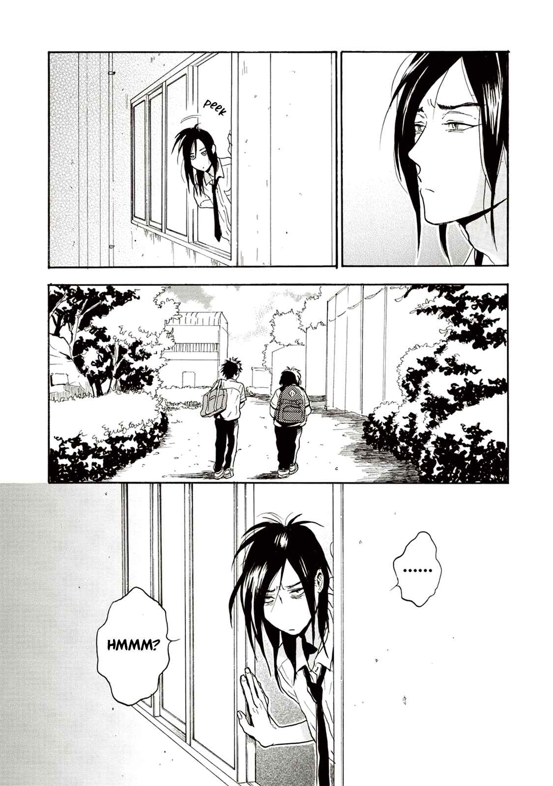 Page 11 Chapter 8 Akiyama-kun