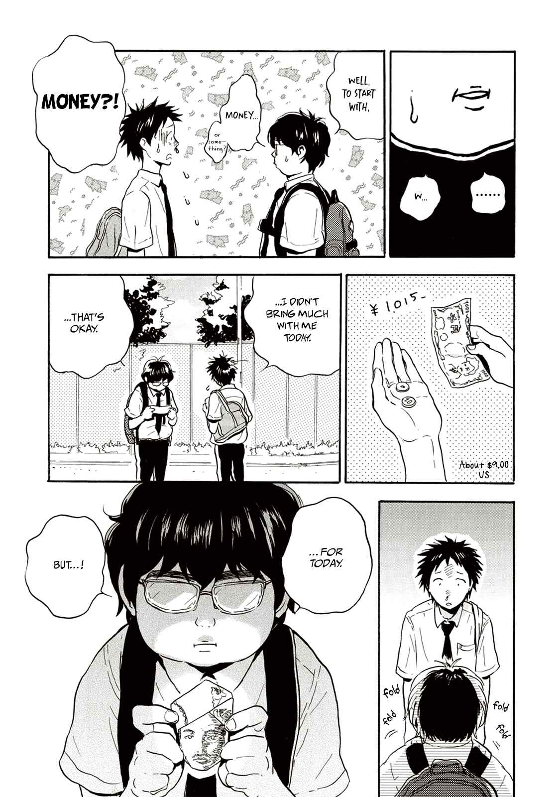 Page 13 Chapter 8 Akiyama-kun