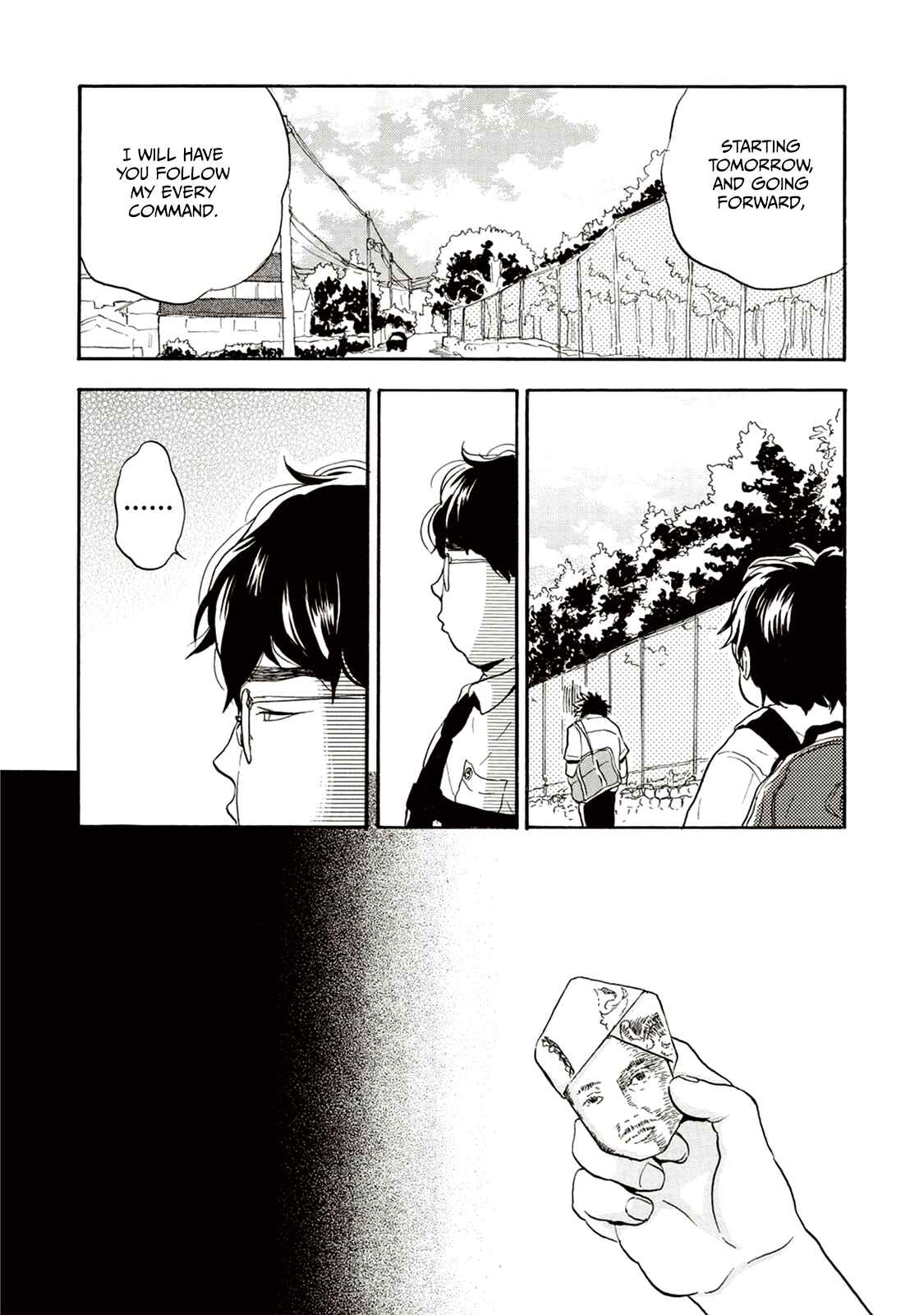 Page 14 Chapter 8 Akiyama-kun