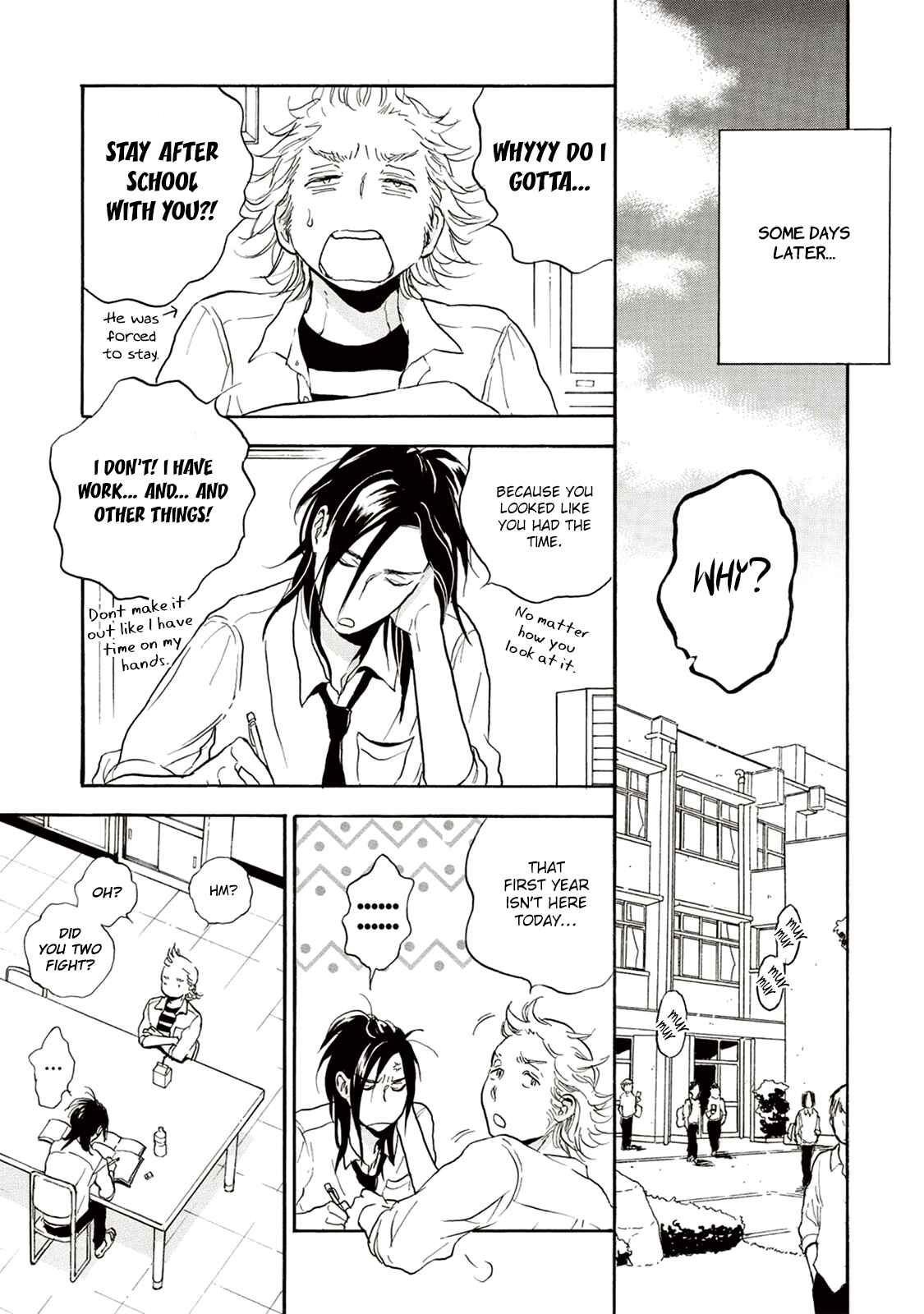 Page 15 Chapter 8 Akiyama-kun