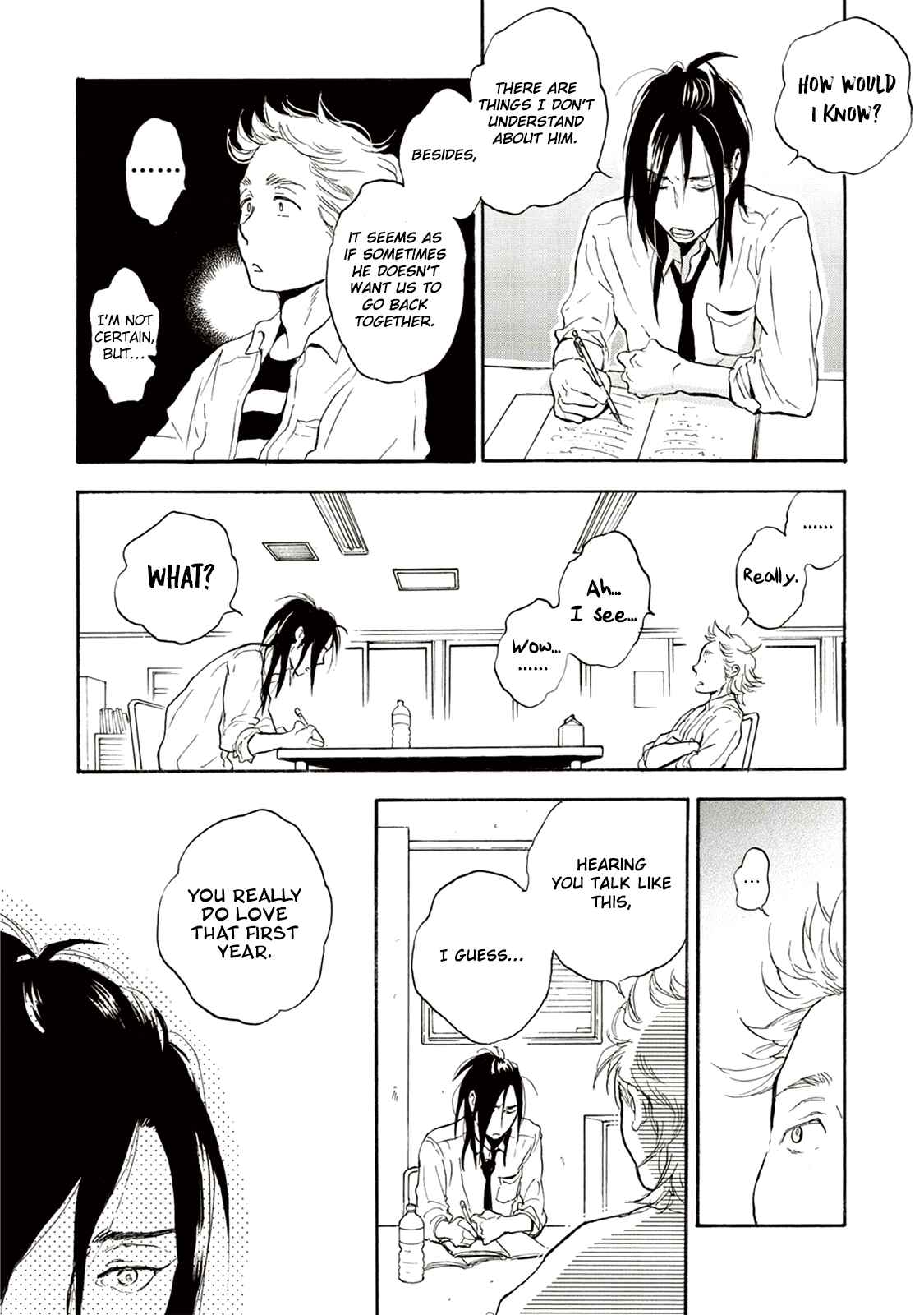 Page 16 Chapter 8 Akiyama-kun