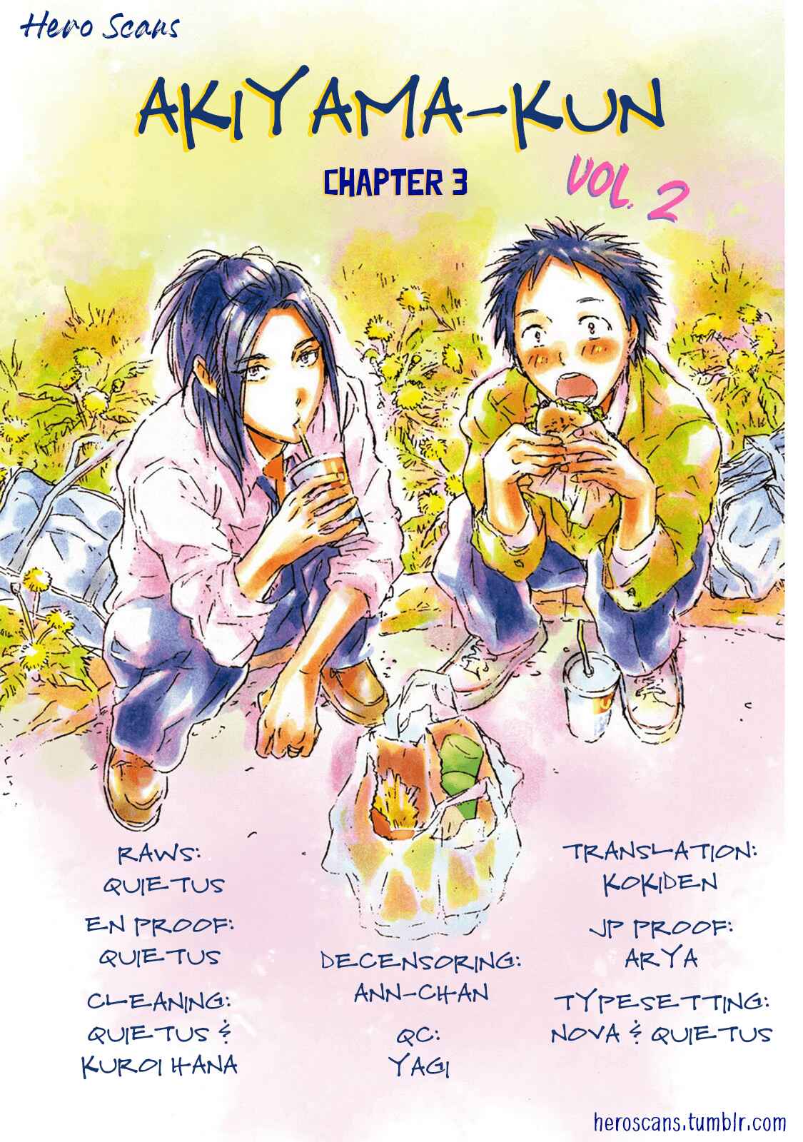Page 2 Chapter 8 Akiyama-kun