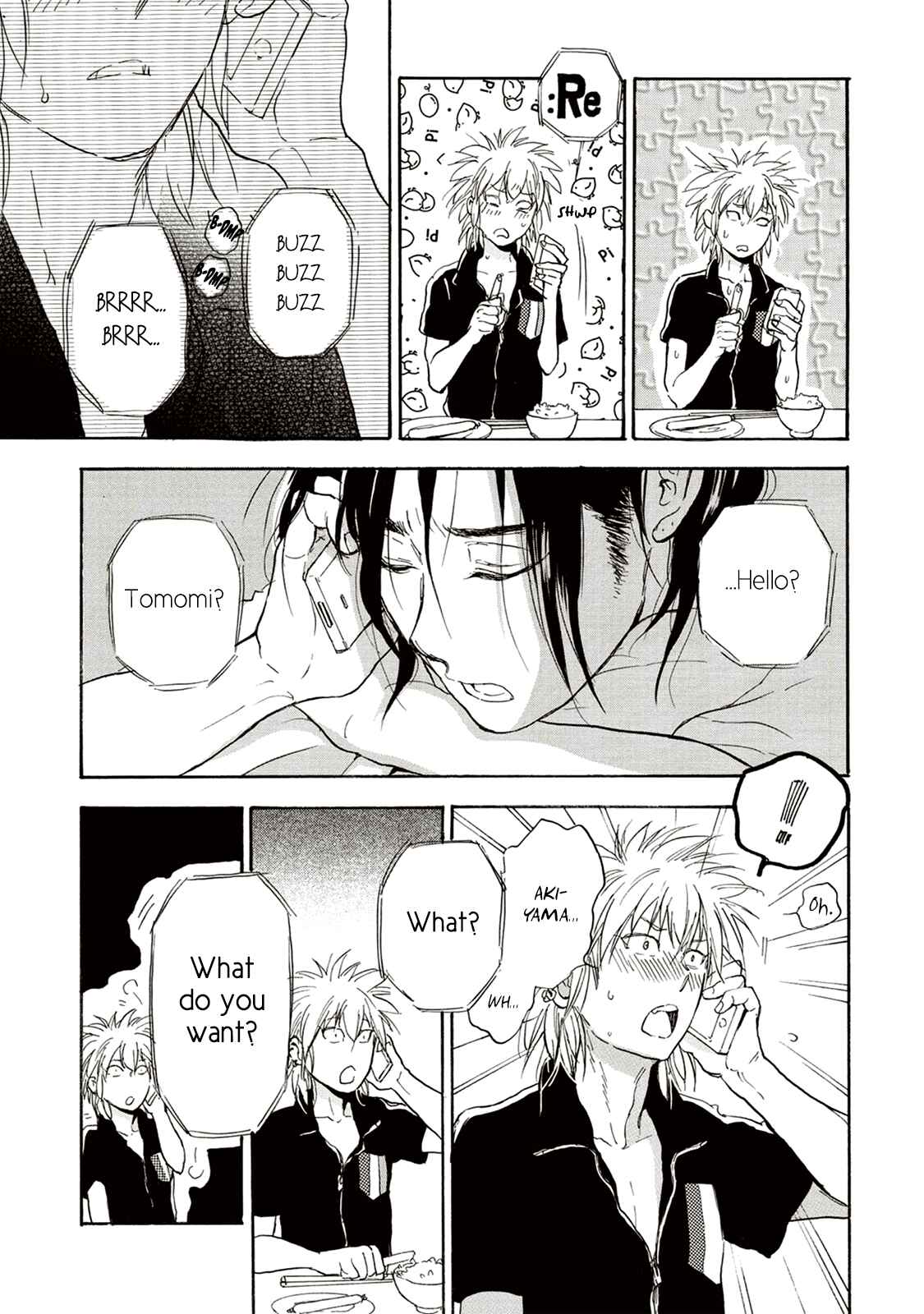 Page 29 Chapter 8 Akiyama-kun