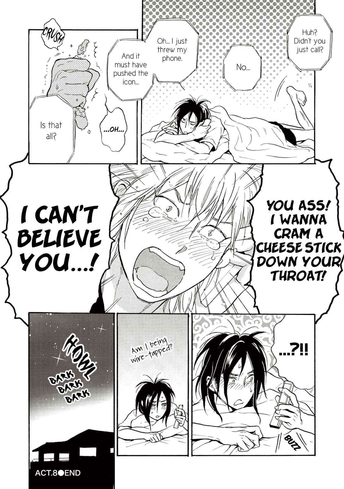 Page 30 Chapter 8 Akiyama-kun