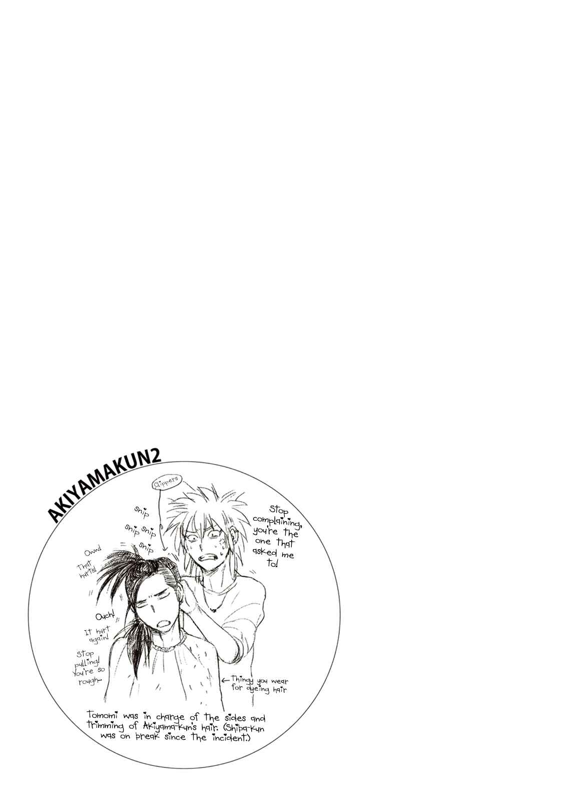 Page 31 Chapter 8 Akiyama-kun
