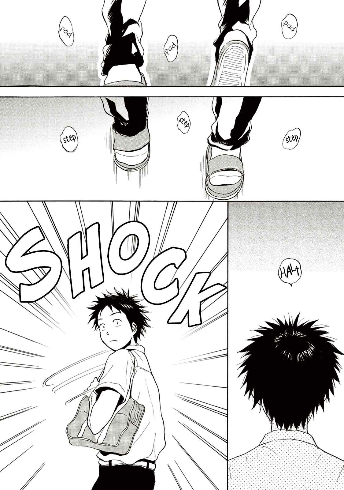 Page 4 Chapter 8 Akiyama-kun