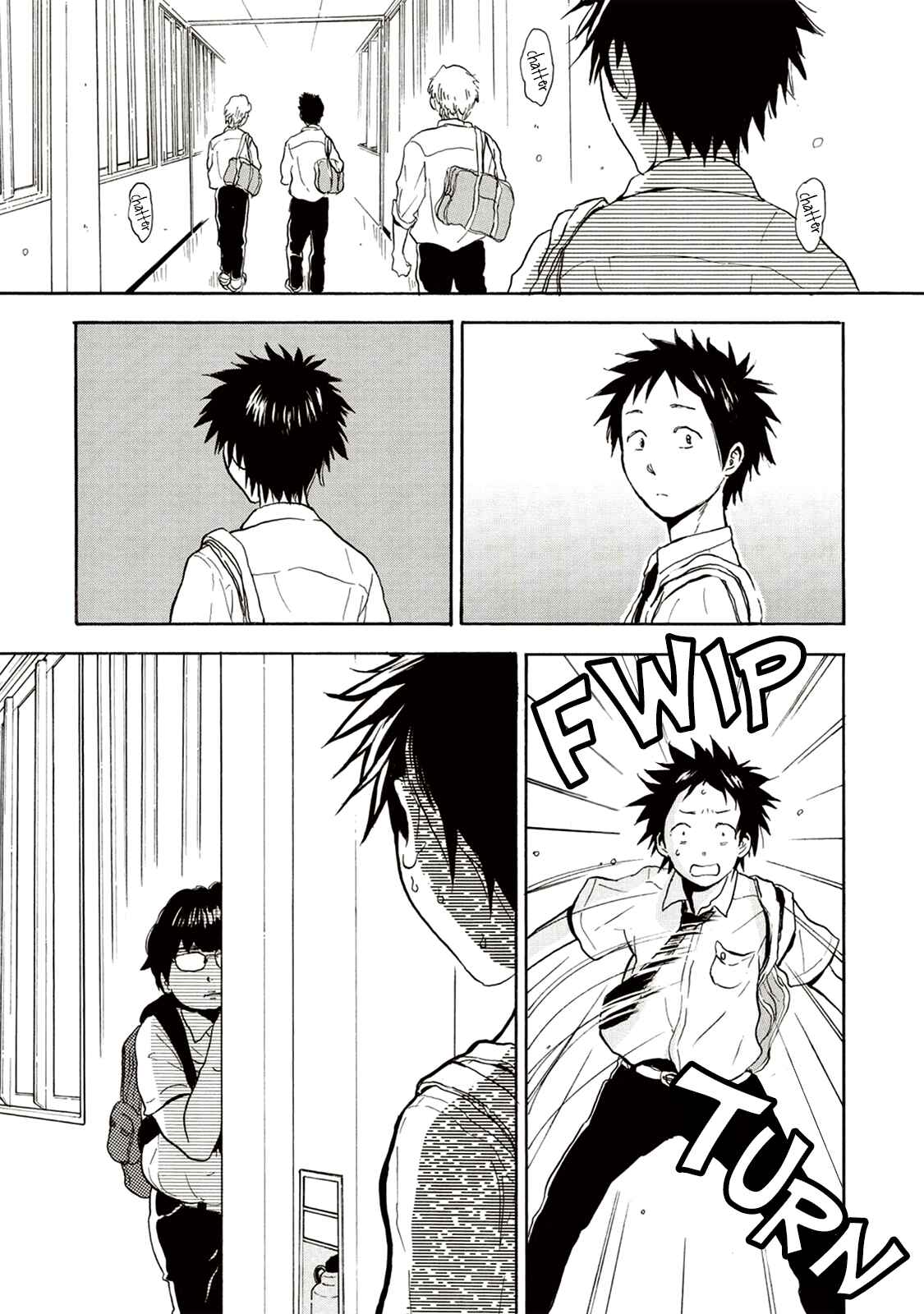 Page 5 Chapter 8 Akiyama-kun