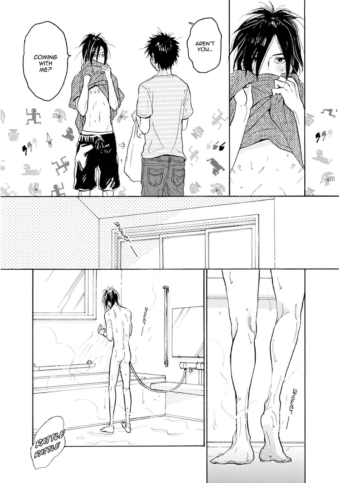Page 4 Chapter 5.3 Akiyama-kun
