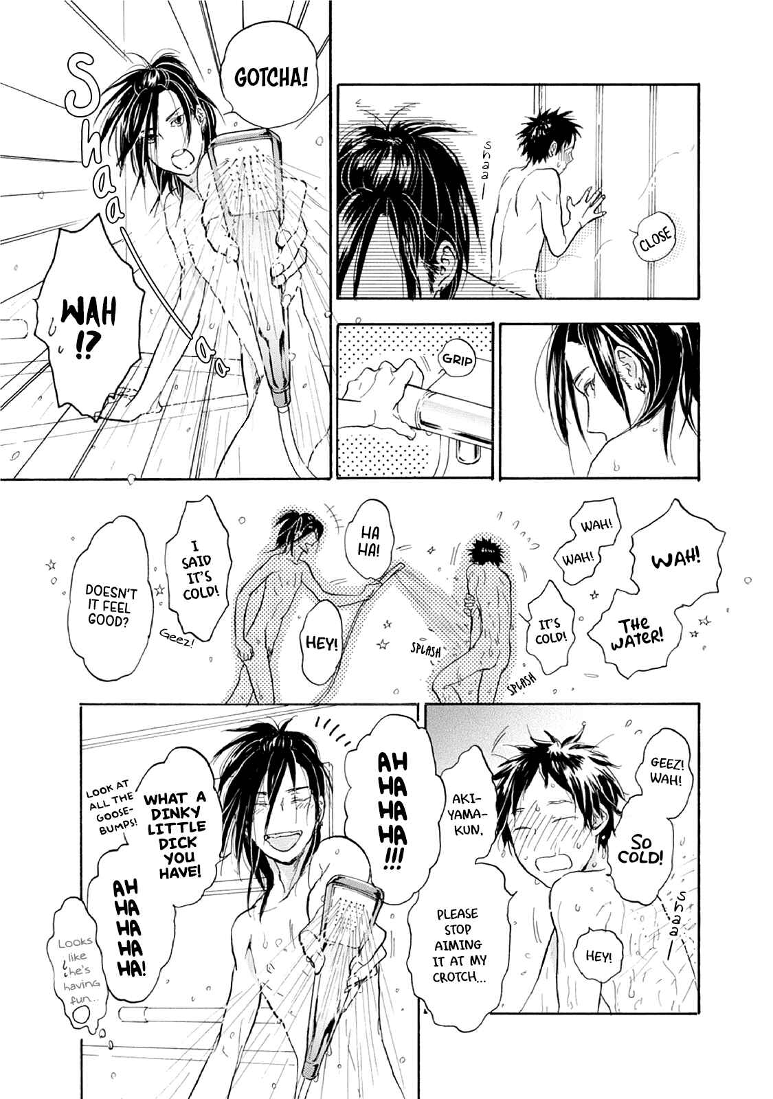 Page 5 Chapter 5.3 Akiyama-kun