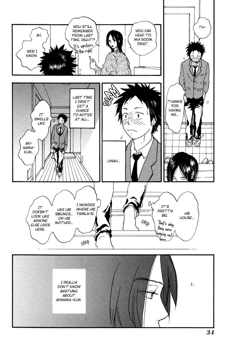 Page 8 Chapter 2 Akiyama-kun