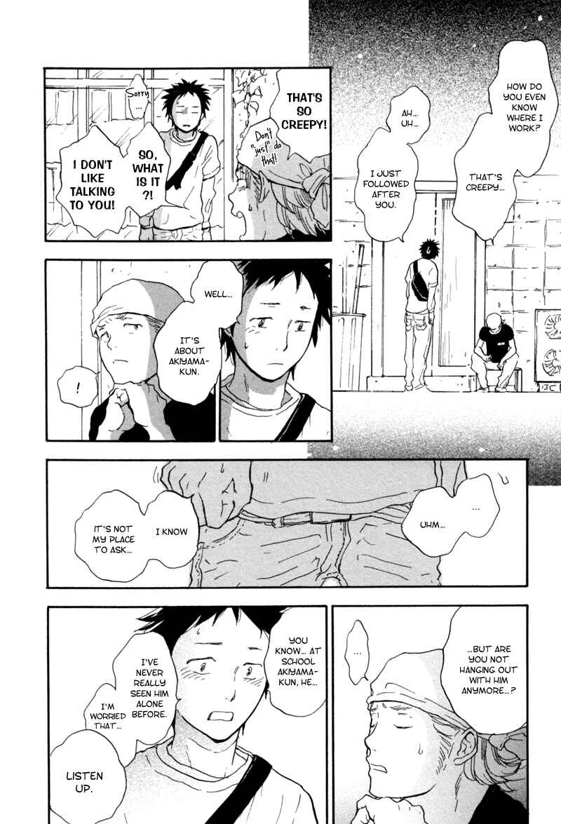 Page 10 Chapter 3 Akiyama-kun