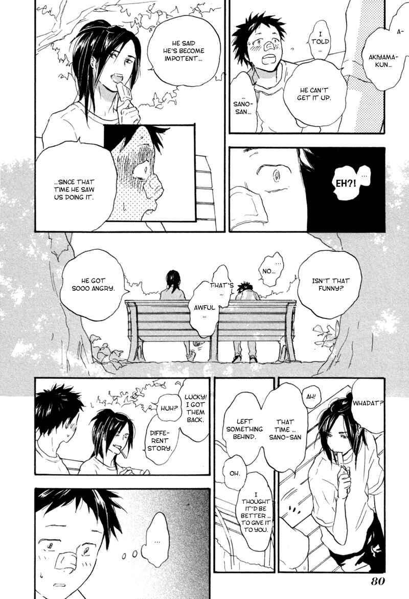 Page 28 Chapter 3 Akiyama-kun