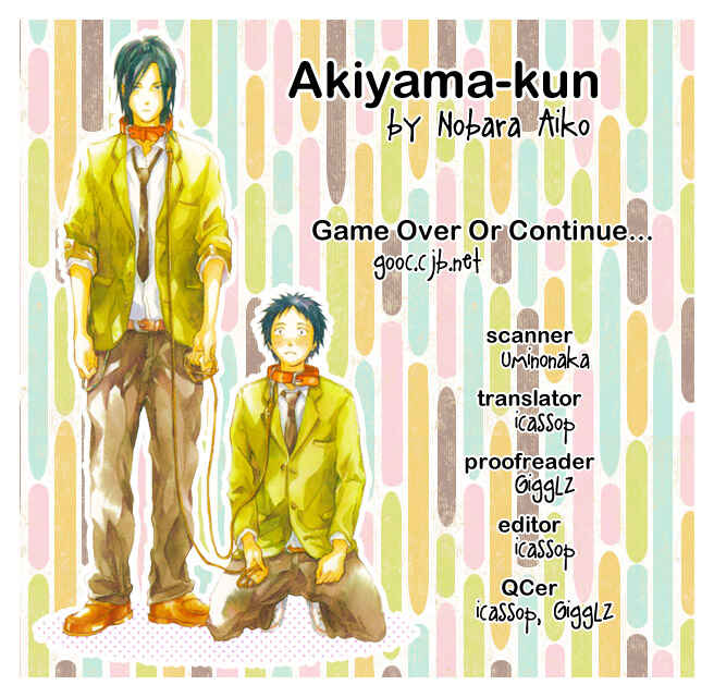 Page 34 Chapter 3 Akiyama-kun