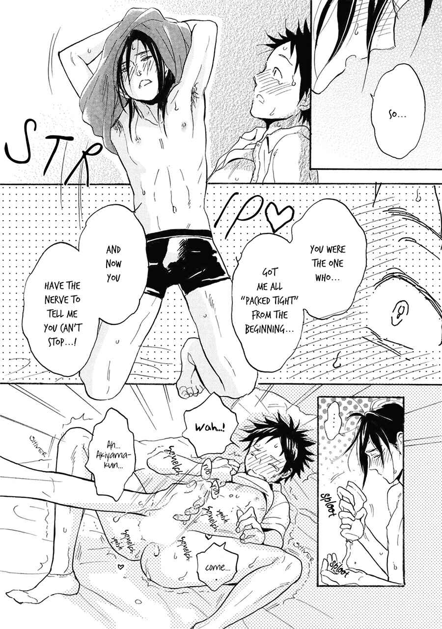 Page 10 Chapter 10 Akiyama-kun